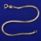 7 Inch Italian Made S-link Bracelet In 14k Yellow Gold