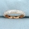 1ct Tw Diamond Band Ring In 14k Rose Gold