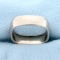 Unique Square Shaped Band Ring In 18k White Gold