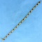 2.5ct Tw Ruby And Diamond Tennis Bracelet In 14k Yellow Gold