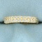 1/2ct Tw Diamond Band Ring In 14k Yellow Gold
