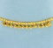 Ornate Tassel Design Bracelet In 22k Yellow Gold