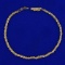 Rope Style Bracelet In 14k Yellow Gold