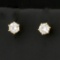 1/3ct Tw Diamond Stud Earrings In 14k Yellow Gold