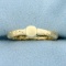 Vintage Ball Design Band Ring In 14k Yellow Gold