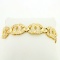 Chanel Style Bracelet In 10k Yellow Gold