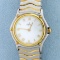 Ebel Sport Classique Women's Watch In Stainless Steel And 18k Gold