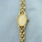 Vintage Geneve Women's Watch In Solid 14k Yellow Gold