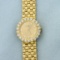 Vintage Baume & Mercier Geneve Women's Watch In Solid 18k Yellow Gold