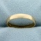 3mm Wedding Band Ring In 14k Yellow Gold