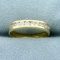 1/3ct Tw Diamond Wedding Or Anniversary Band Ring In 18k Yellow Gold