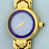 Womens Citizen Watch Gold Plated