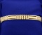 Men's Italian-made President Link Bracelet In 14k Yellow Gold