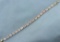 20ct Tw Variegated Pink Topaz Line Bracelet In 14k Yellow Gold