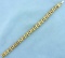 2ct Tw Diamond Nugget Style Bracelet In 18k Yellow Gold