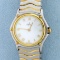 Ebel Sport Classique Womens Watch In Stainless Steel And 18k Gold