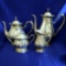 Vintage International Sterling 4 Piece Coffee And Tea Set In Sterling Silver