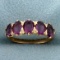 Vintage Amethyst Ring In 14k Rose Gold