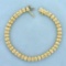 2ct Tw Diamond Line Bracelet In 14k Yellow Gold