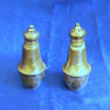 Vintage Duchin Creations Sterling Silver Salt And Pepper Shakers