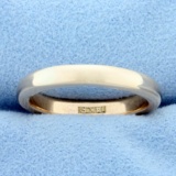 Traditional Wedding Band Ring In 14k Yellow Gold