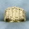 Flexible Designer Ring In 14k Yellow Gold