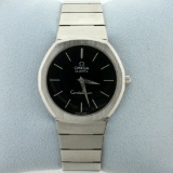 Vintage Mens Omega Constellation Watch In Stainless Steel