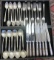 International Rogers Spring Bouquet 32 Piece Sterling Silver Flatware Set