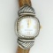 David Yurman Womens Thoroughbred Watch With Diamond Bezel