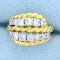 Vintage Van Cleef & Arpels 1ct Tw Diamond Ring In 18k Yellow Gold