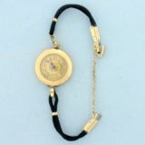 Antique Hallmark Watch In 10k Yellow Gold Filled