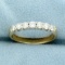 1/2ct Tw Diamond Wedding Or Anniversary Band Ring In 14k Yellow Gold