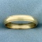 Beaded Edge Milgrain Wedding Band Ring In 14k Yellow Gold