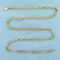 17 1/2 Inch Rope Style Chain Necklace In 14k Yellow Gold