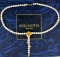 Mikimoto Princess Grace Collection Akoya Pearl Necklace And Pendant In 18k Yellow Gold