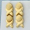 Designer Dangle Earrings In 14k Yellow Gold
