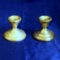 Vintage Pair Of Sterling Silver Candle Stick Holders