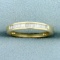 1/2ct Tw Baguette Diamond Wedding Band Ring In 14k Yellow Gold