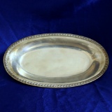 Vintage Wallace Halifax Sterling Silver Bread Tray