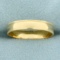 4mm Beaded Edge Milgrain Wedding Band Ring In 14k Yellow Gold