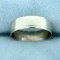 6mm Wedding Band Ring In 14k White Gold