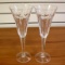 Waterford Crystal Millennium Love Champagne Flutes Set Of Two