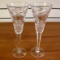 Waterford Crystal Millennium Peace Champagne Flutes Set Of Two