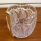 Waterford Crystal Seahorse Ice Bucket With Tongs