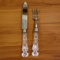 Waterford Crystal Two Piece Meat Carving Set