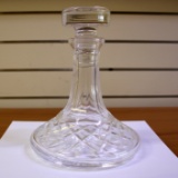 Waterford Crystal Miniature Ships Decanter And Stopper