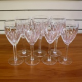 Waterford Crystal Carina Water Goblets Set Of Seven