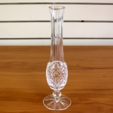 Waterford Crystal Footed Bud Vase