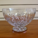Waterford Crystal Nocturne Footed Bowl