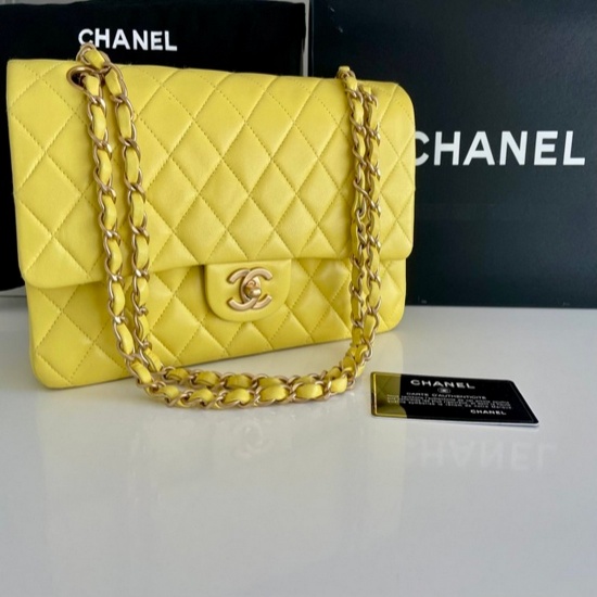 Classic Chanel Medium Double Flap Bag